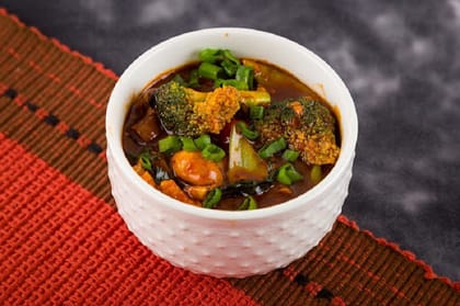 Assorted Vegetables In Choice Of Sauce