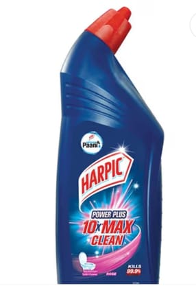 Harpic disinfectant toilet cleaner liquid rose1 litre