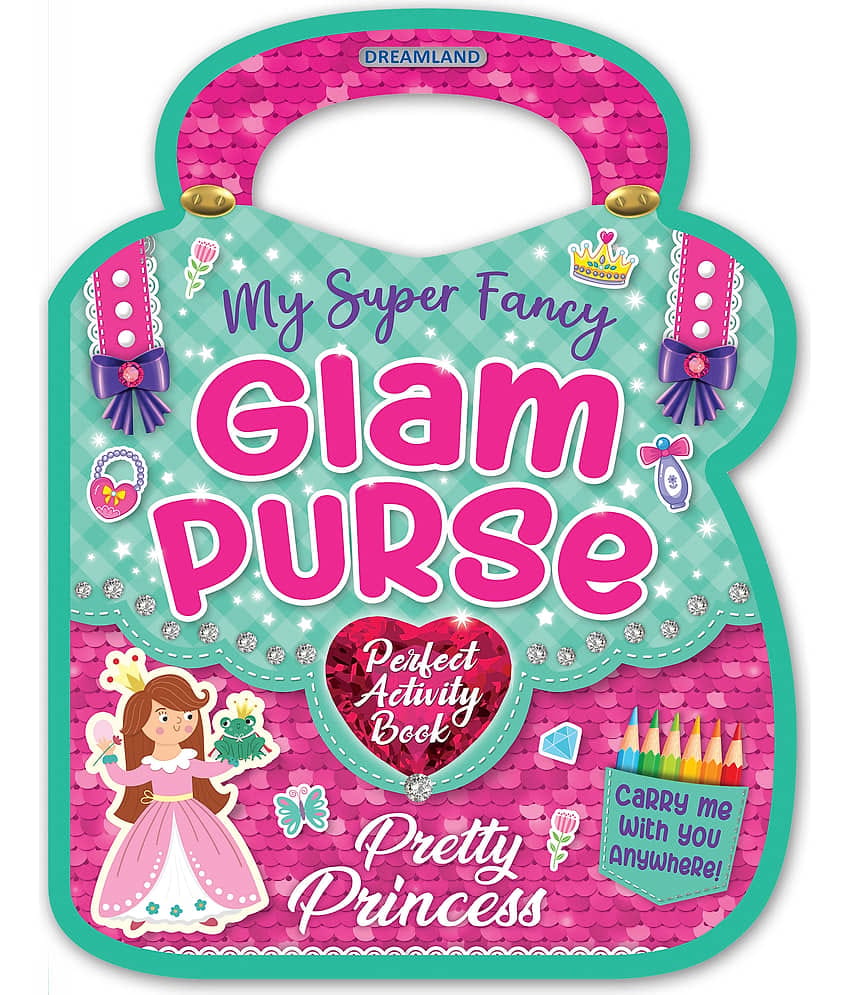 My Super Fancy Glam Purse - Pretty Princess
