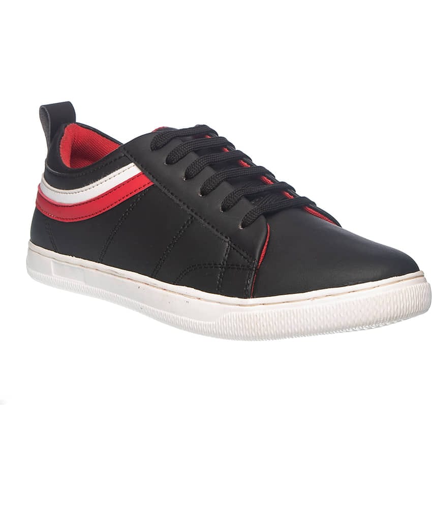 KHADIM Black Casual Shoes