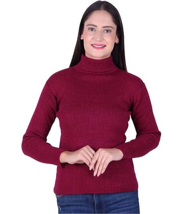 Ogarti Acrylic Maroon Skivvy