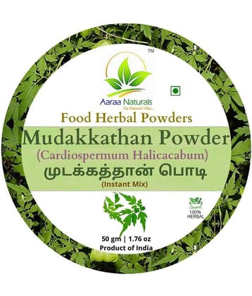 Aaraa Mudakkathan Powder Instant Mix 50 gm Pack of 4