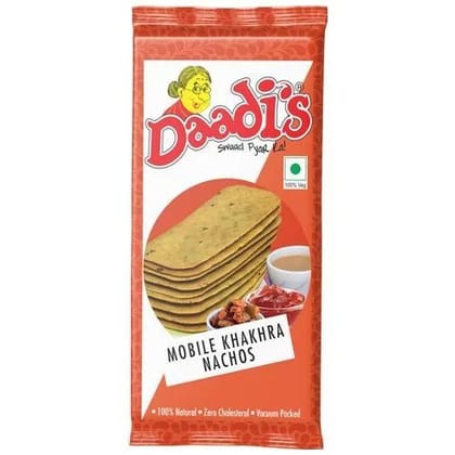 Daadi's Mobile Khakhra - Nachos, 50 gm