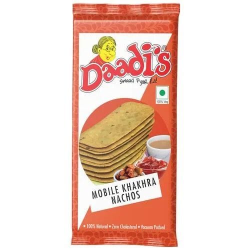 Daadi's Mobile Khakhra - Nachos, 50 gm