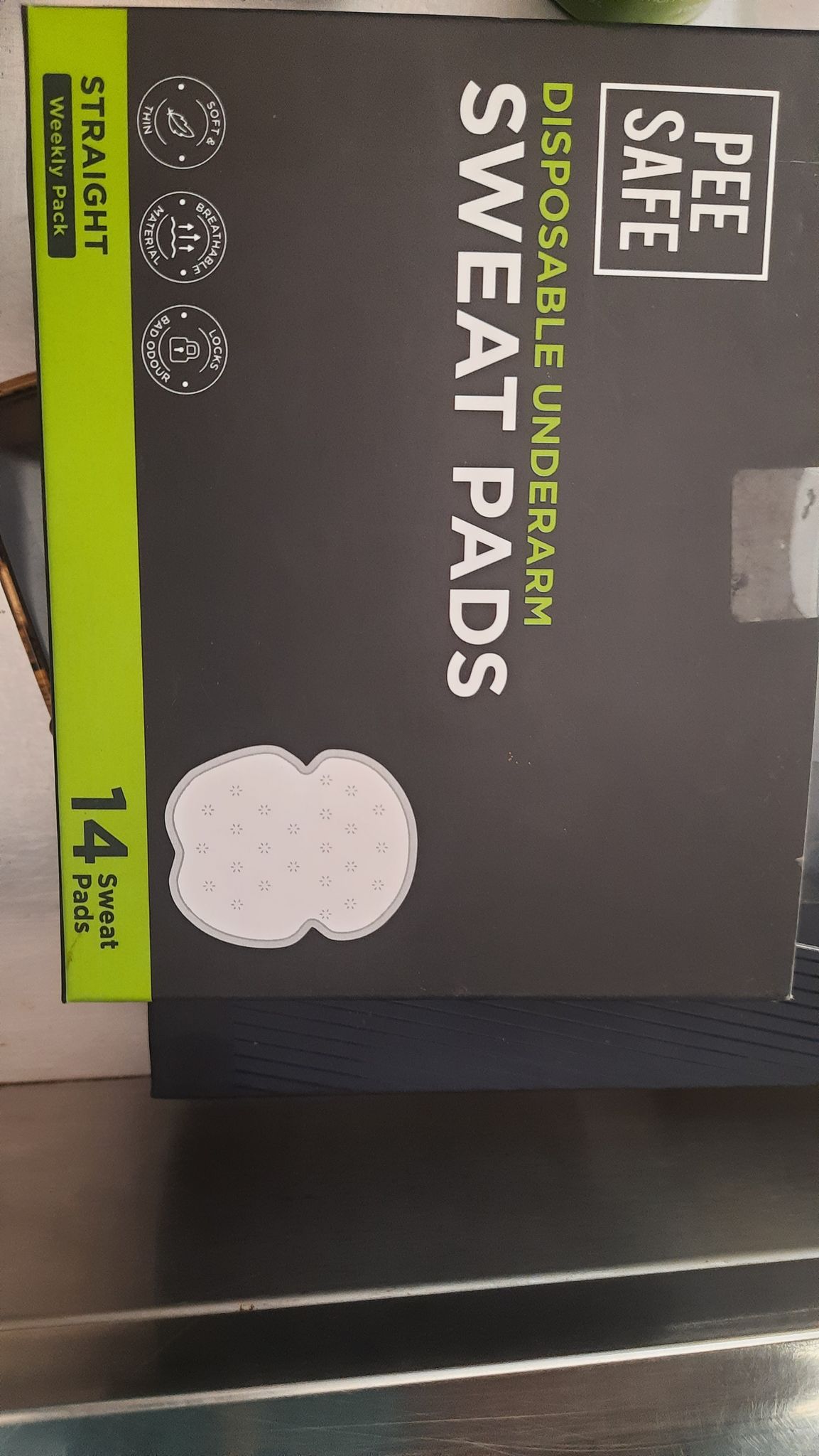 Sweat pads