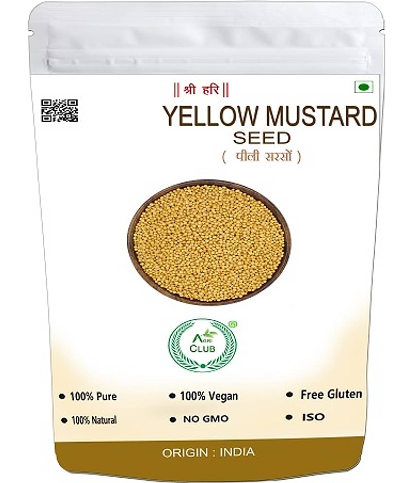 Agri Club Yellow Mustard Seed, Pili Sarso 400gm