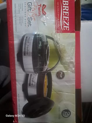 hot and  cold lunch box2piec es