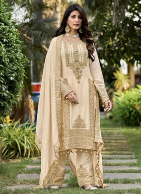 Beautiful Party Wear Top And Plazzo With Dupatta Beautiful Party Wear Top And Plazzo With Dupatta