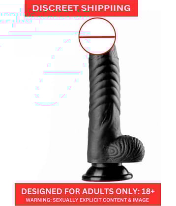 7 INCH PREMIUM QUALITY SPIRAL REALISTIC SPLASH DILDO WITH SUCTION CUP-KNIGHTRIDERS