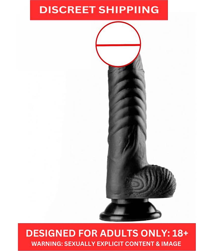 7 INCH PREMIUM QUALITY SPIRAL REALISTIC SPLASH DILDO WITH SUCTION CUP-KNIGHTRIDERS