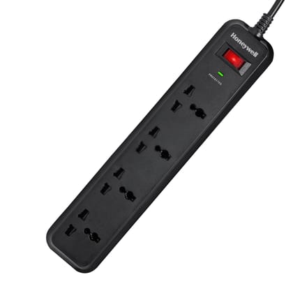 4 out surge protector with master switch