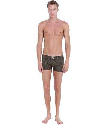 La Intimo Pack of 1 Polyester Trunks For Men's ( Multicolor )