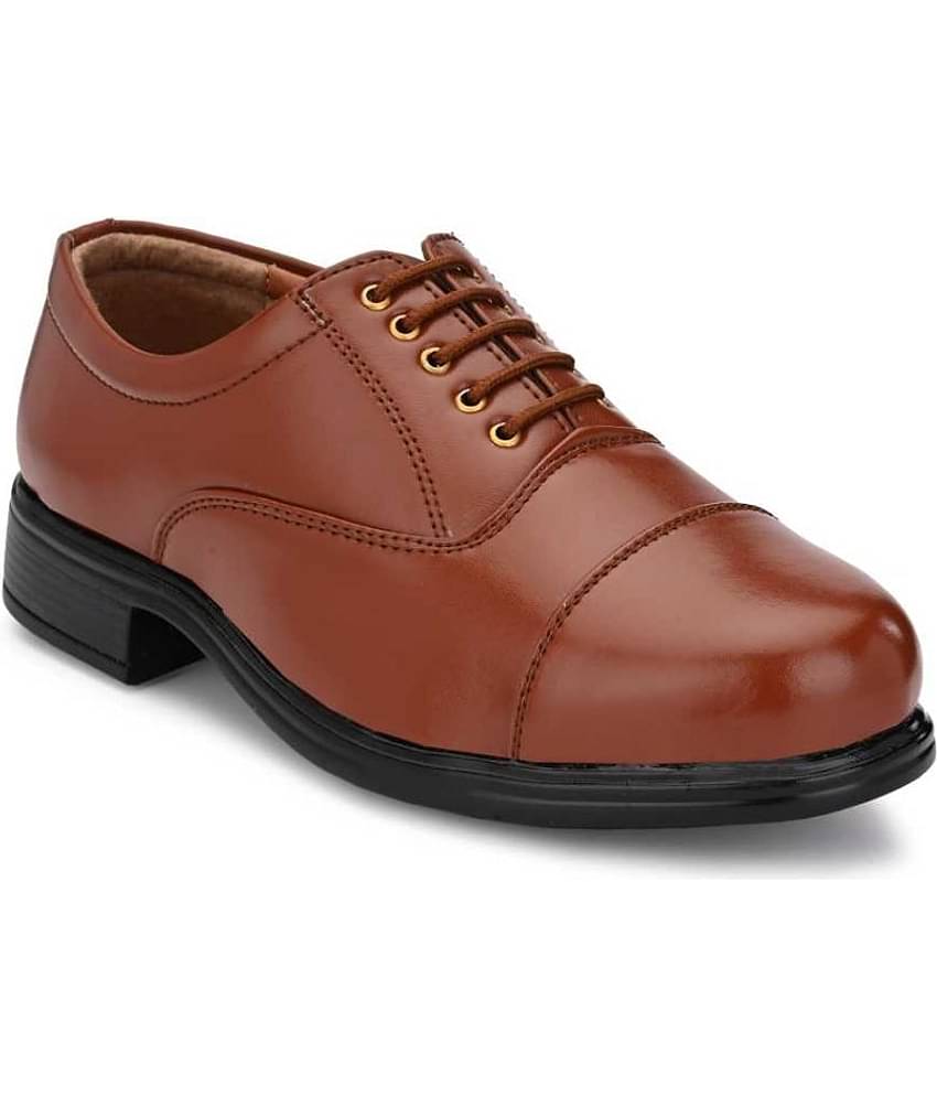 Katewalk Footwear - Brown Men's Formal Shoes