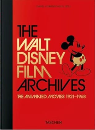 The Walt Disney Film Archives. The Animated Movies 1921–1968 Large Coffee table edition