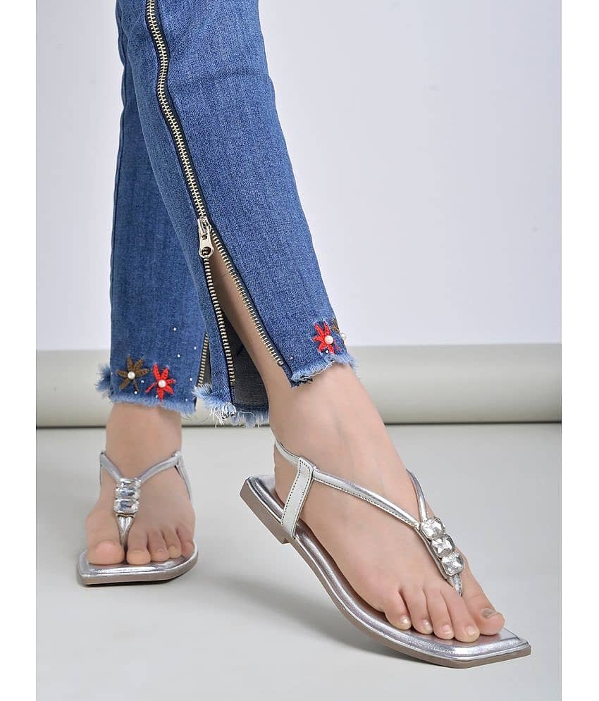 Shoetopia Black Women's Flats