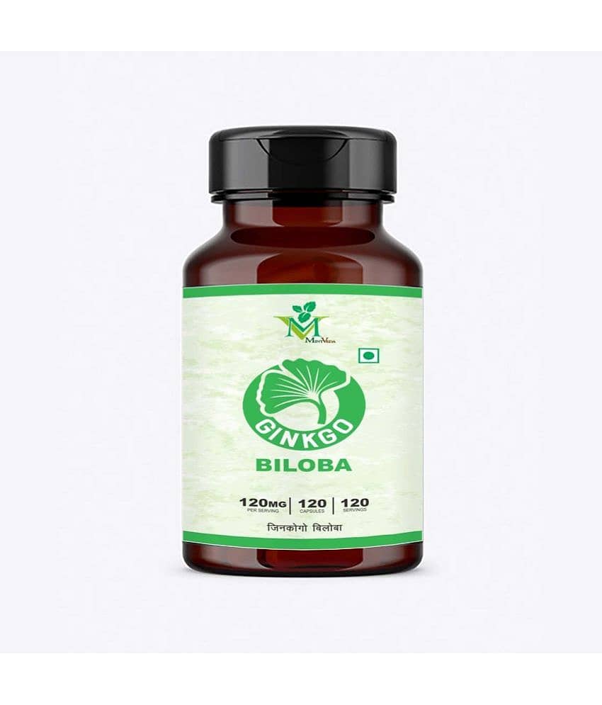 Ginkgo Biloba Veg. Capsules - 120's
