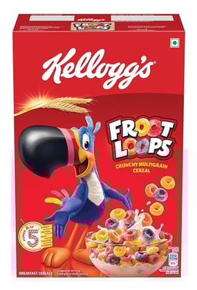 Kellogg's Froot Loops - Crunchy Multigrain Cereal
