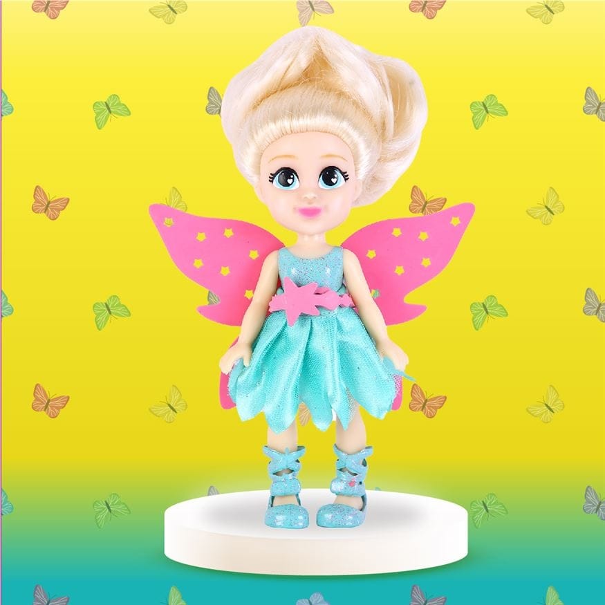 Li'l Diva  Pixie Fairy Jade 6 Inch Doll
