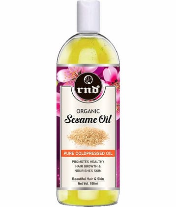 RND Coldpressed Sesame Oil Hair Oil 100 mL