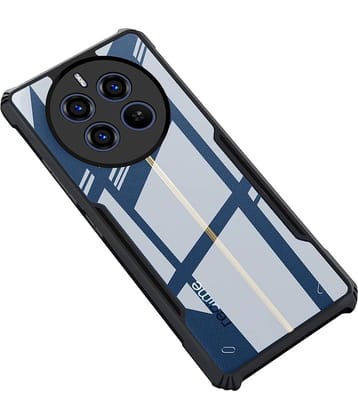 Case Vault Covers Shock Proof Case Compatible For Polycarbonate Realme 12  Pro Plus 5G ( Pack of 1 )