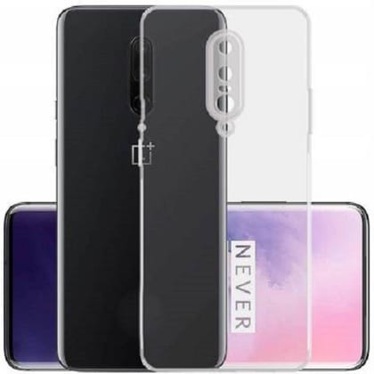 PLUGTECH TPU Ultra Hybrid Clear Camera Protection Back Cover Case for Oneplus 7 Pro