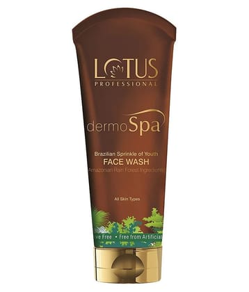 Lotus Professional Dermospa Brazillan Youth Face Wash 80g