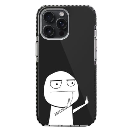 Sassy Statement iPhone 15 Pro Stride Phone Case-Stride