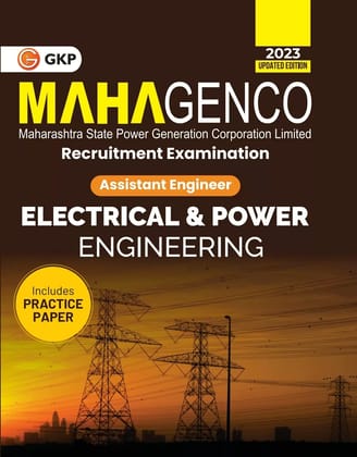 MAHAGENCO 2023: Assistant Engineer - Electrical & Power Engineering - Study Guide by GKP