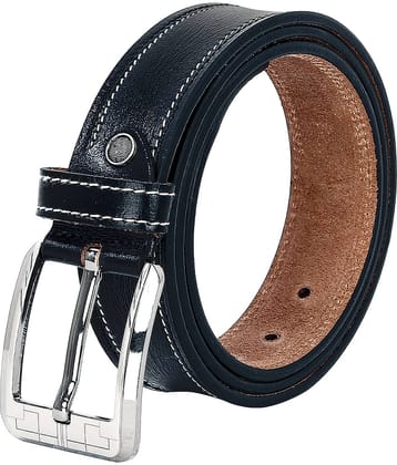 Leather World - Leather Men's Formal Belt ( Pack of 1 )