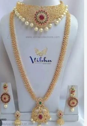 SRIDEVI FASHION SHOPN Premium Jewellery Sets for Every Occasion