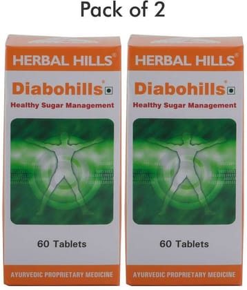 Herbal Hills- Tablets NA Ayurvedic (Pack of 2)