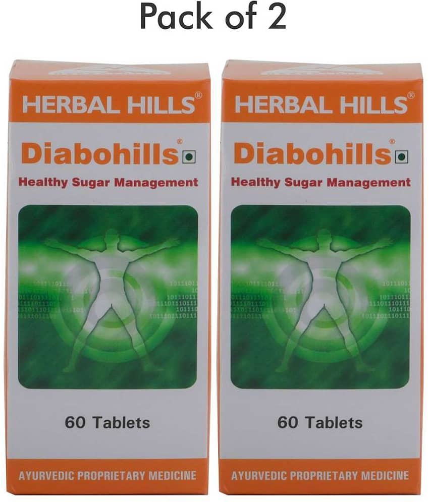 Herbal Hills- Tablets NA Ayurvedic (Pack of 2)