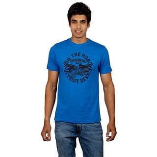 Red Line Blue Crew Necks