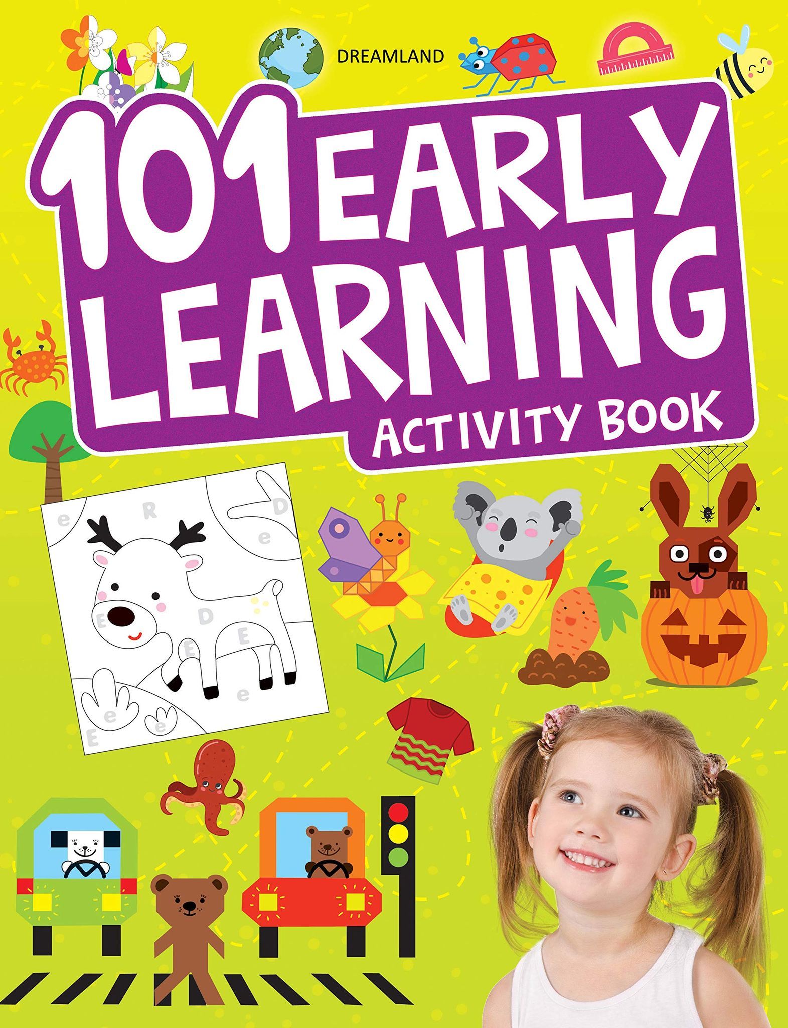 101 Early Learning Activity Book (Paperback) [Paperback] Dreamland Publications