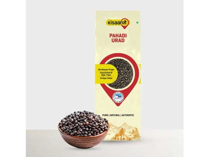 KisaanSay Himalayan Pahadi Urad - 1 Kilogram