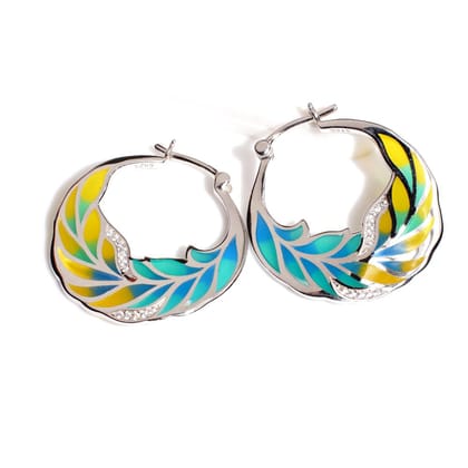 Lucienne | 925 Silver Earrings for Women