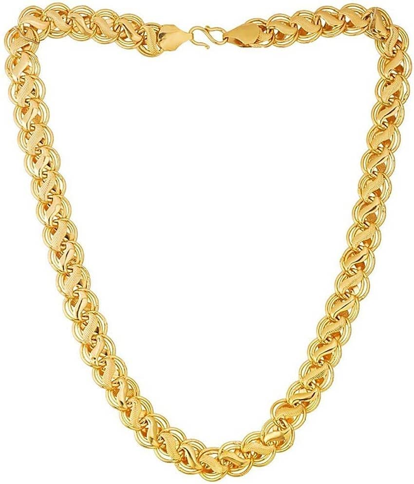 JIPPA Gold Plated Chain ( Set of 1 )