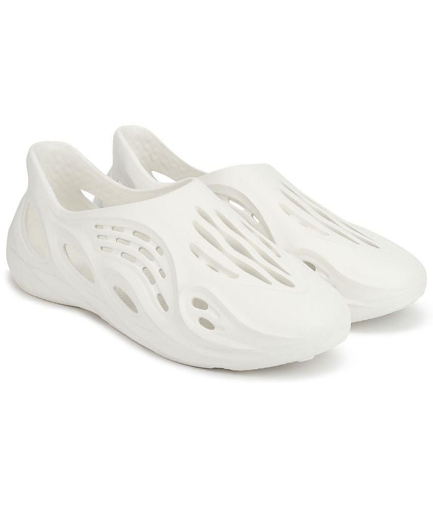 Aqualite - White Men's Sandals - None