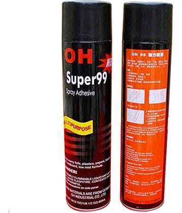 Vardhaman Other Multipurpose Permanent Spray Adhesive Glue- Transparent ( Pack of 1 )