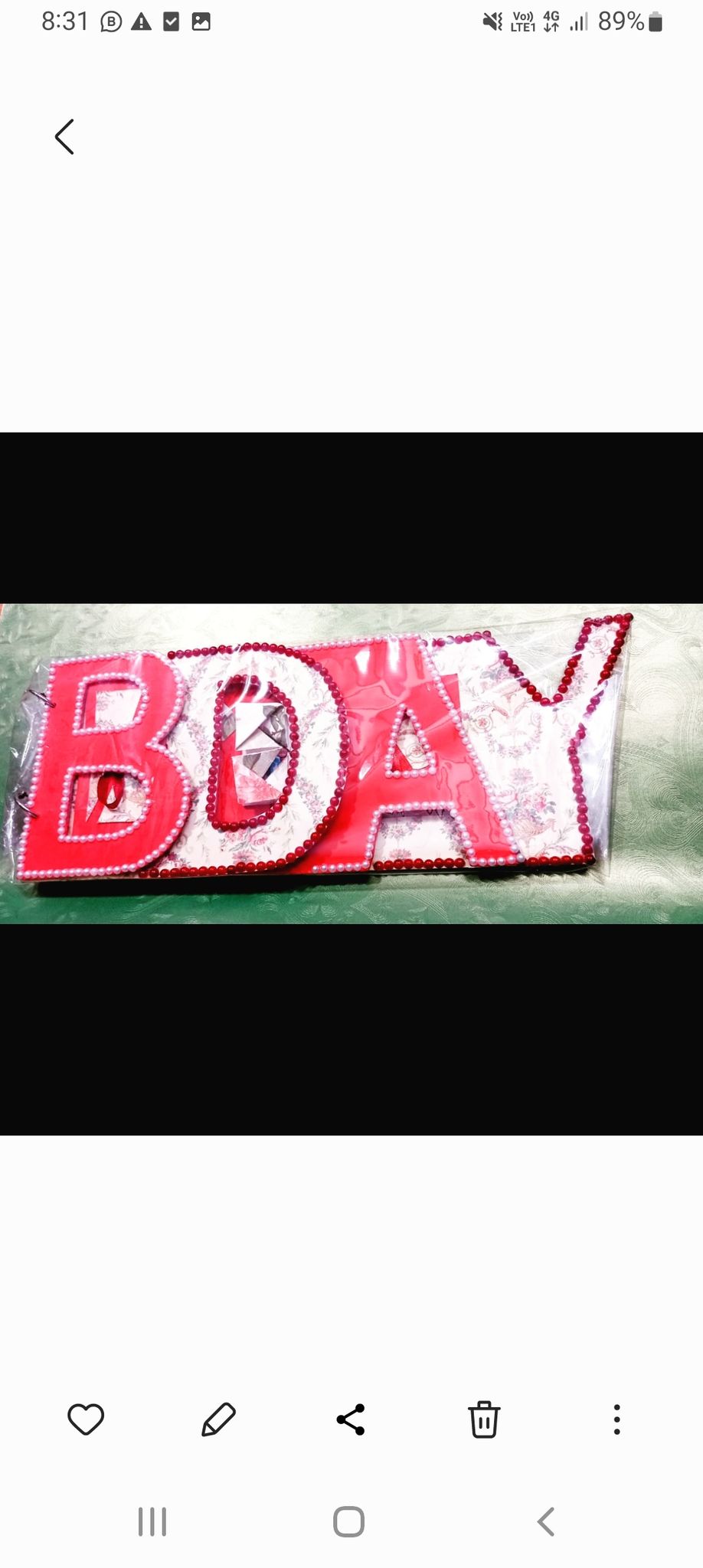 Gifting 3d 5d Birthday Albums