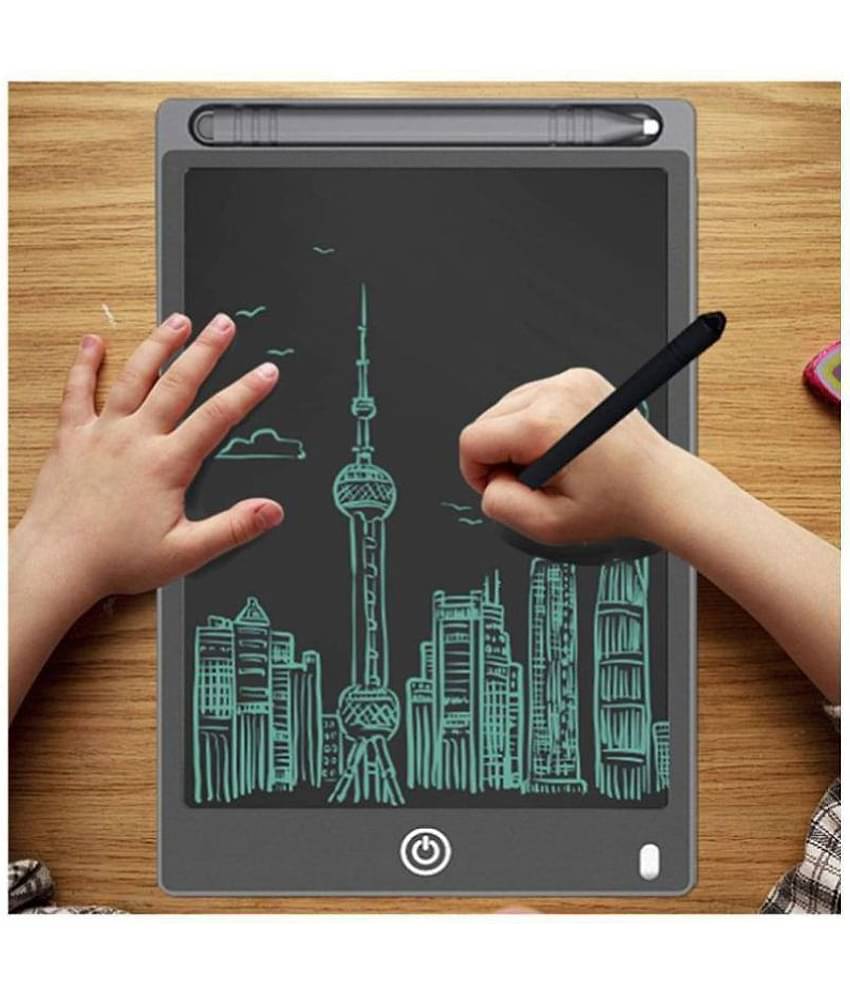 AMG- 8.5 inch LCD Writing Tablet Electronic Kids Tablets Pads, Writing & Drawing Doodle Board, Portable