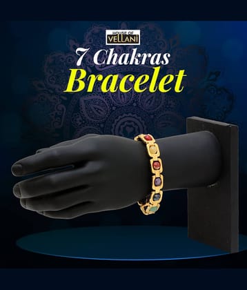 Fadiso Fashion Gold Bracelet ( Pack of 1 )