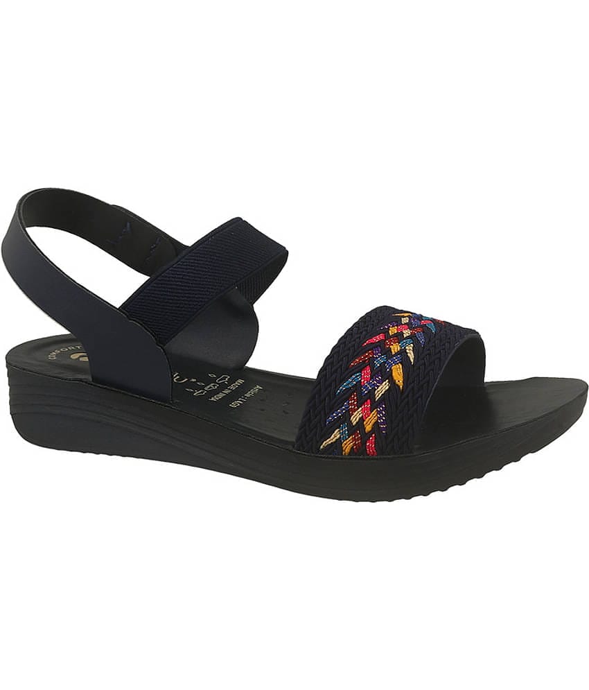 Aeroblu Black Women's Flats