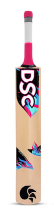 DSC WildFire Inferno Kashmir Willow Cricket Bat for Tennis Ball Cricket: Lightweight and Powerful for Dynamic Play (Size - FS) by Total Sporting And Fitness Solutions Pvt Ltd