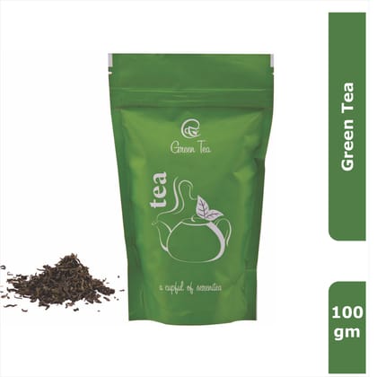 Camellia Twigs Green Tea l A Step to Healthy Lifestyle l Packed with Antioxidants l 100% Natural with Zero Added Flavours l 100 gm Pouch