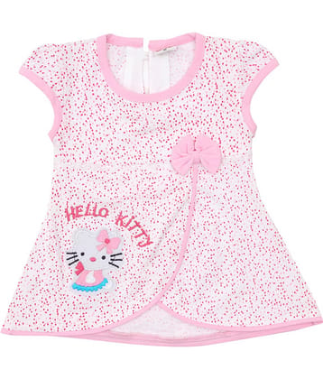 NammaBaby Pack of 1 Baby Girls Cotton Blend Frock ( Pink )