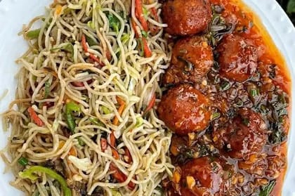 Veg Chowmein Combo