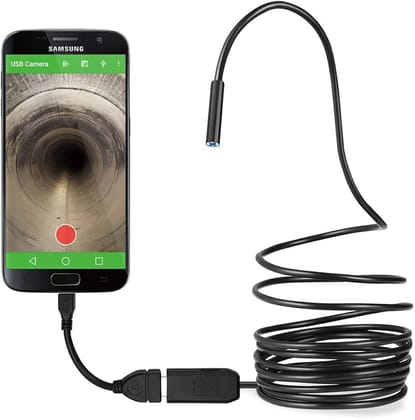 Endoscope USB Camera With 5 Meter Cable