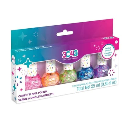 Make It Real Confetti Nail Polish