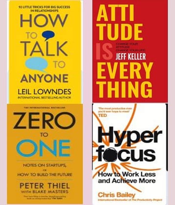How To Talk Anyone + Attitude Is Everything + Zero To One + Hyper Focus